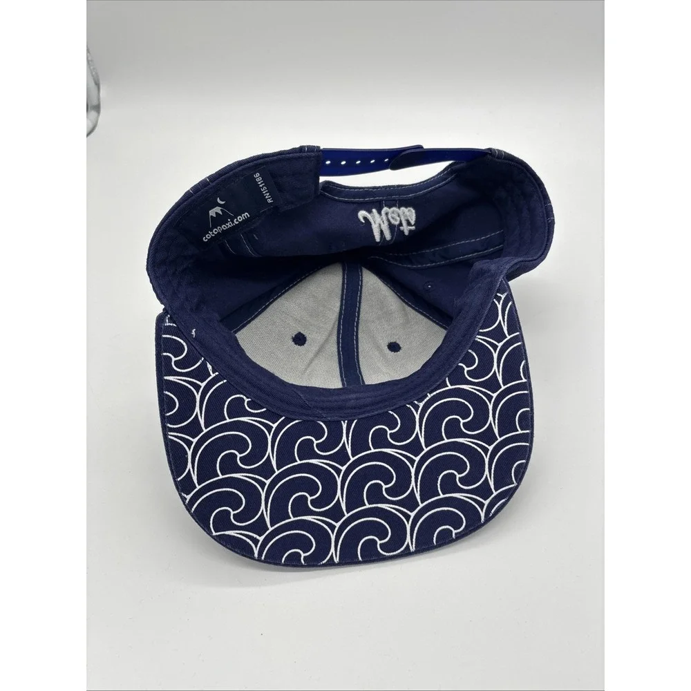New York Mets Snap Back  Men's Baseball Hat, One‎ Size. Preowned